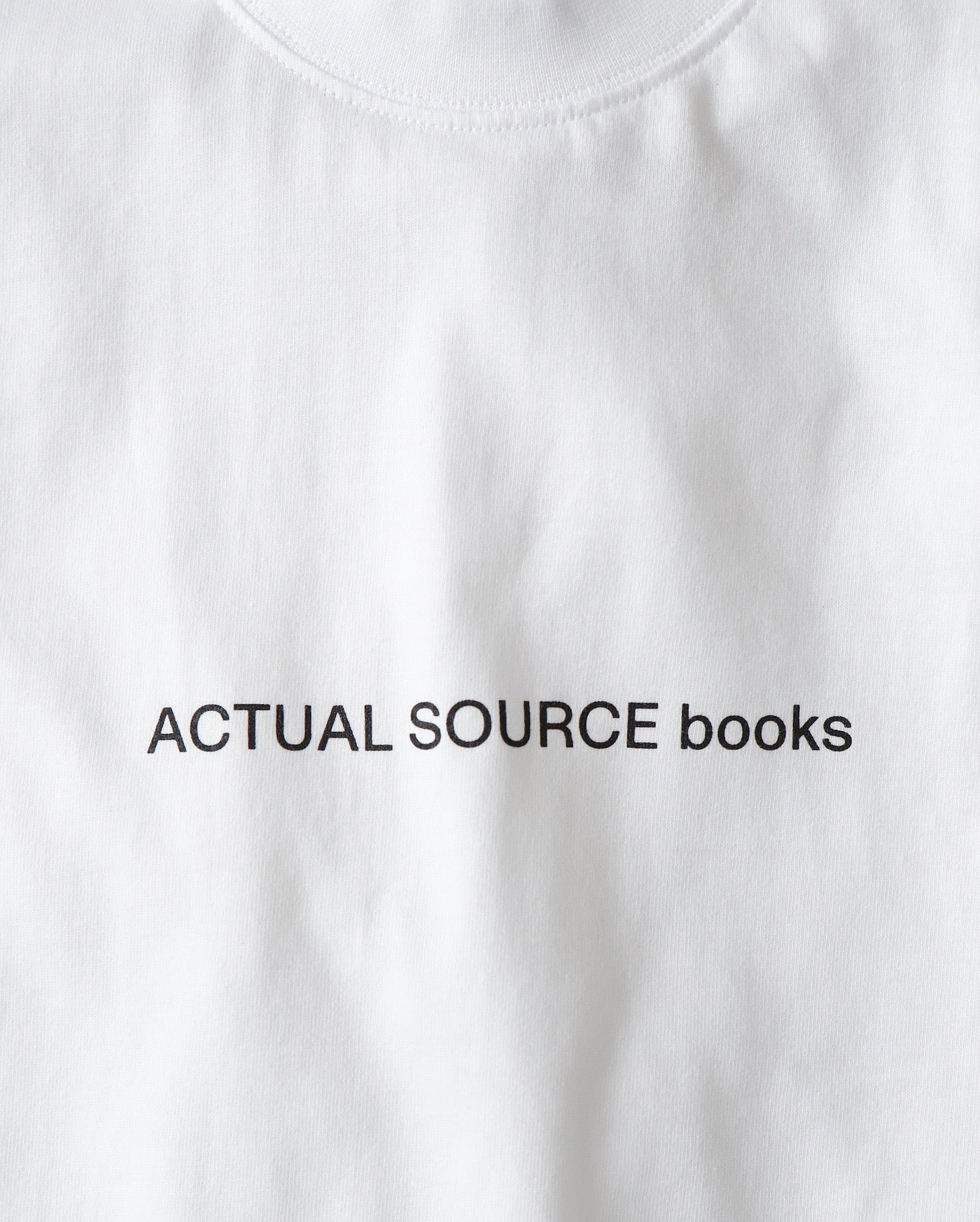 AS×FS CORPORATE S/S TEE “BOOK STACK”