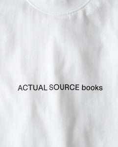 AS×FS CORPORATE S/S TEE “BOOK STACK”