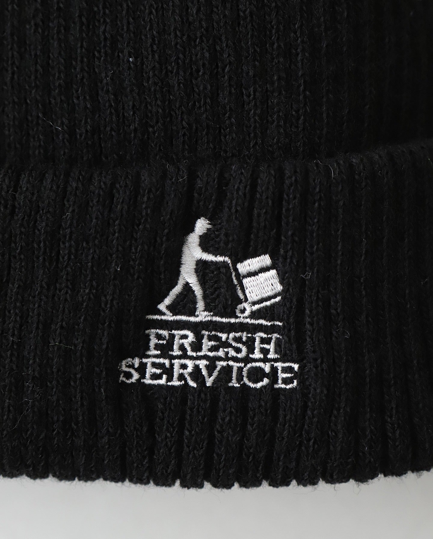 THERMAL RIB KNIT WATCH CAP