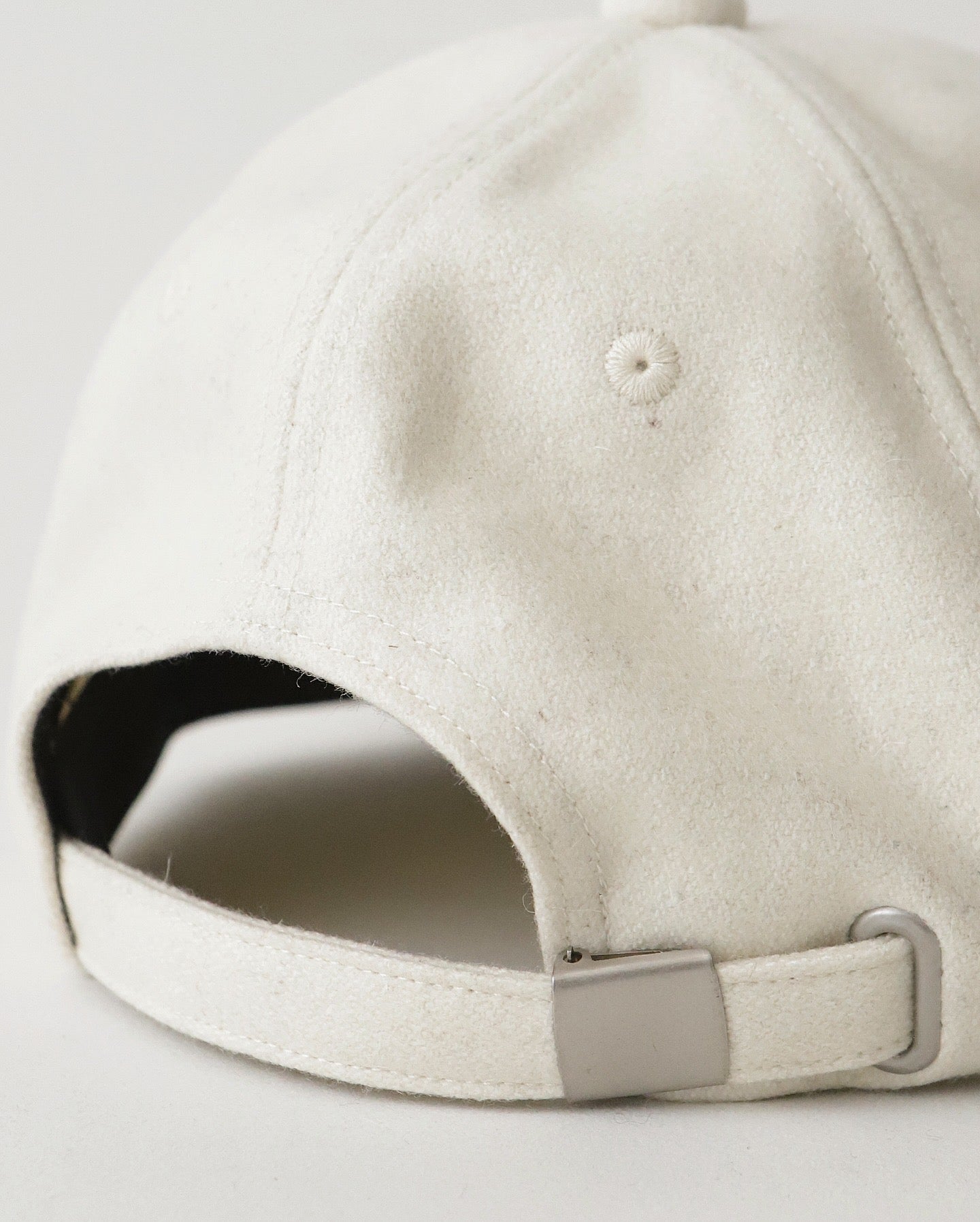 6 PANEL CAP｜WOOL