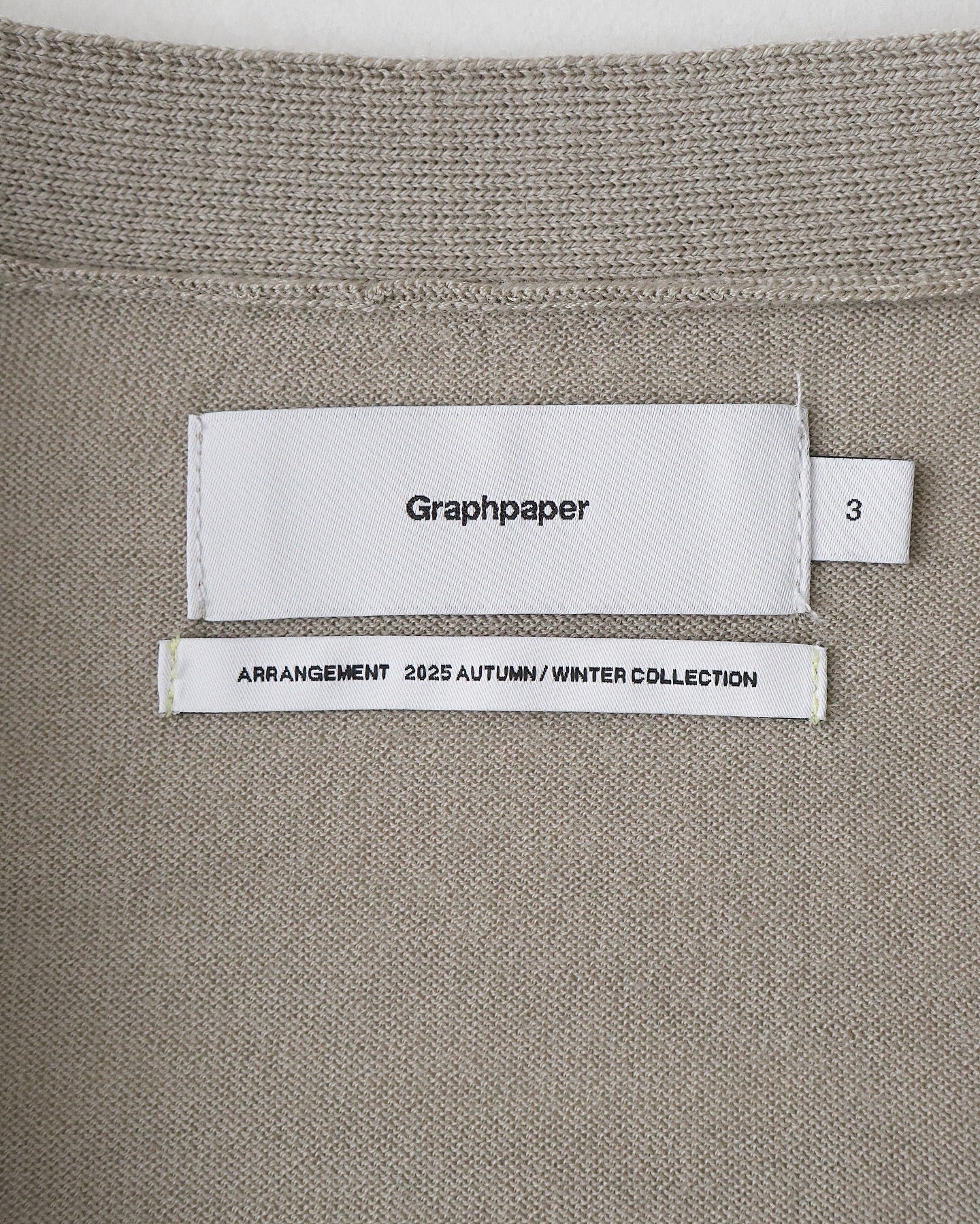 HIGH GAUGE L/S OVERSIZED CARDIGAN