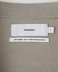 HIGH GAUGE L/S OVERSIZED CARDIGAN