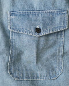A.PRESSE VINTAGE DENIM CPO SHIRT – NCNR ONLINE STORE