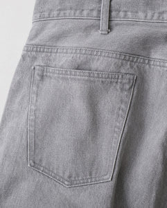 UNLIKELY TIME TRAVEL JEAN WIDE GRAY DENIM
