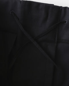 ORGANIC COTTON TWILL EASY PANTS（WOMEN）