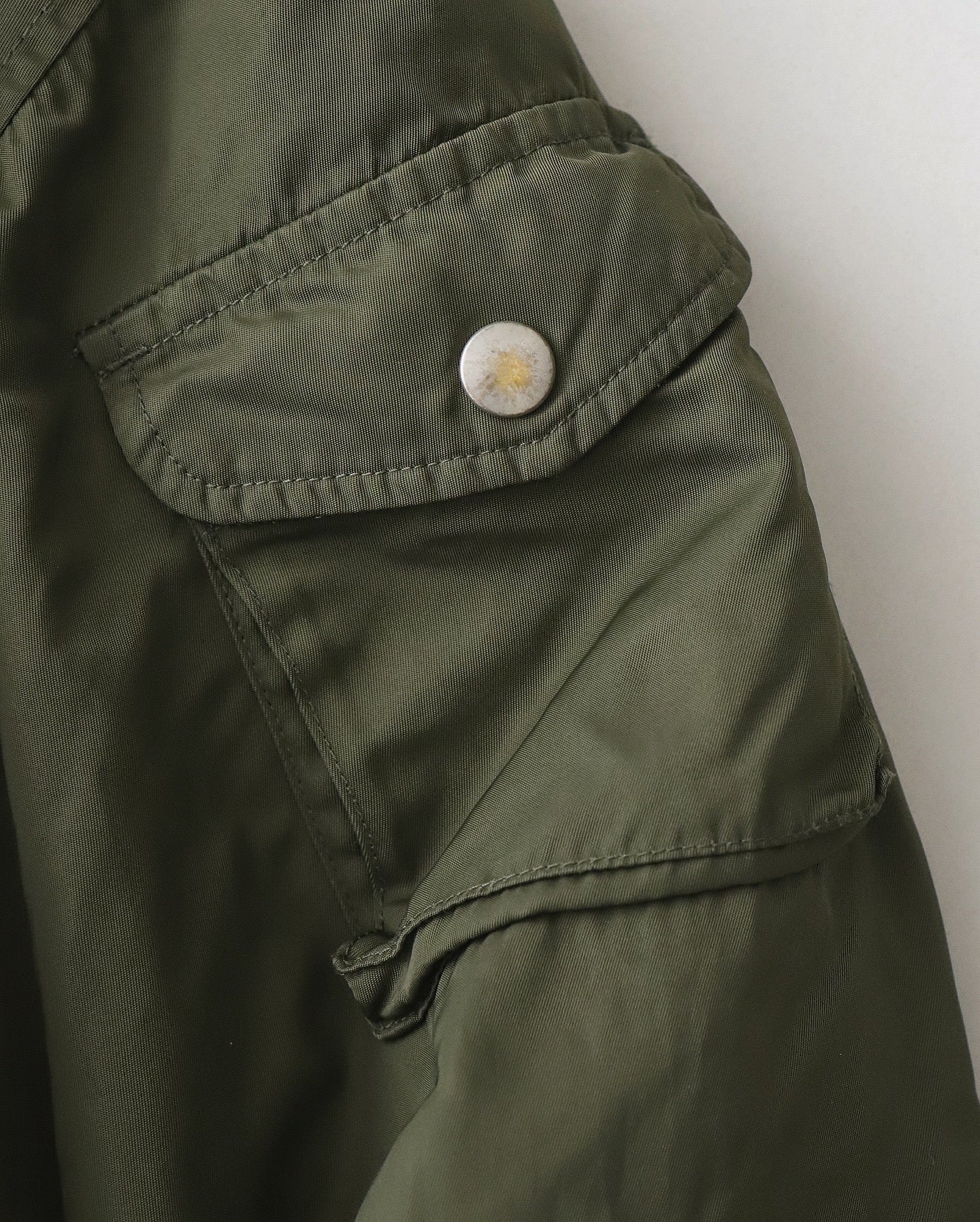 HEAVY NYLON DECK JACKE