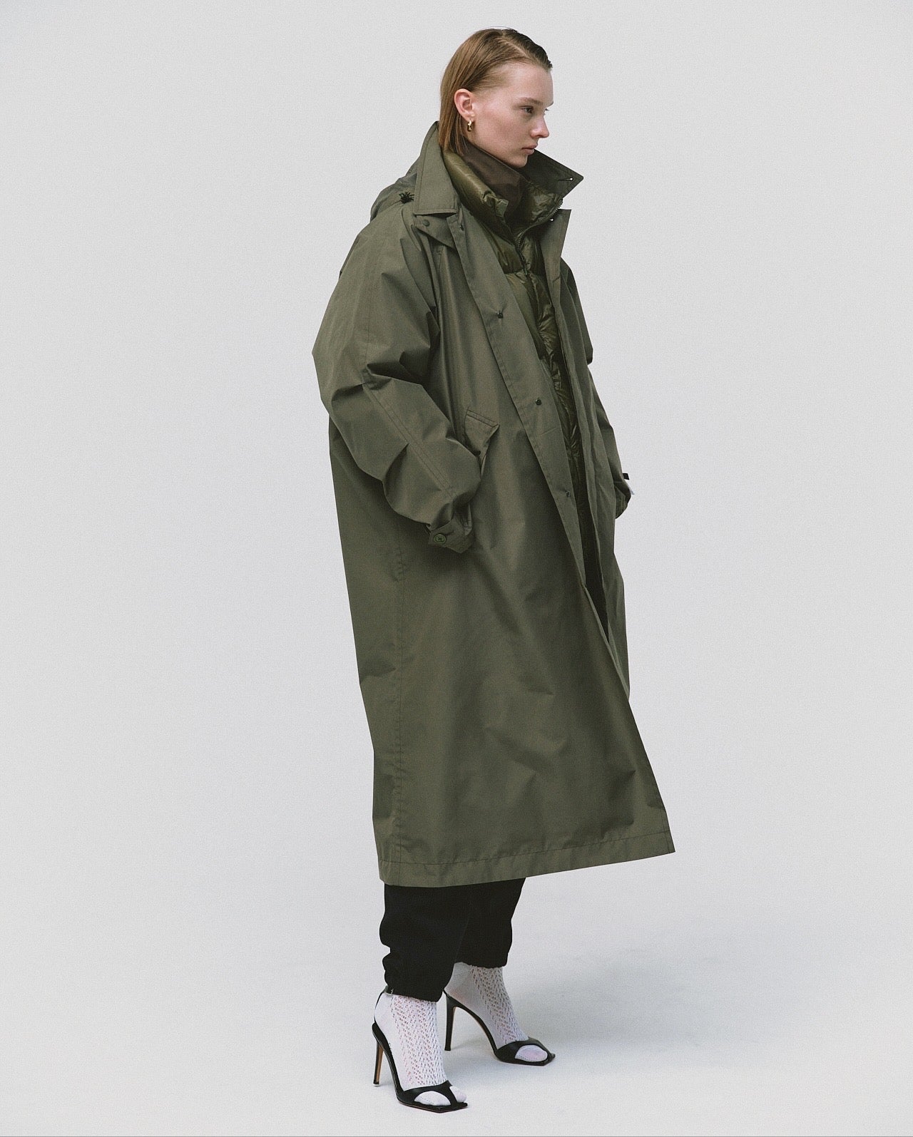 W's WINDSTOPPER® TECH BALMACAAN RAIN COAT