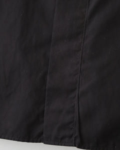 NEW COLLARLESS  SHIRTS｜COTTON POPLIN GARMENT DYED