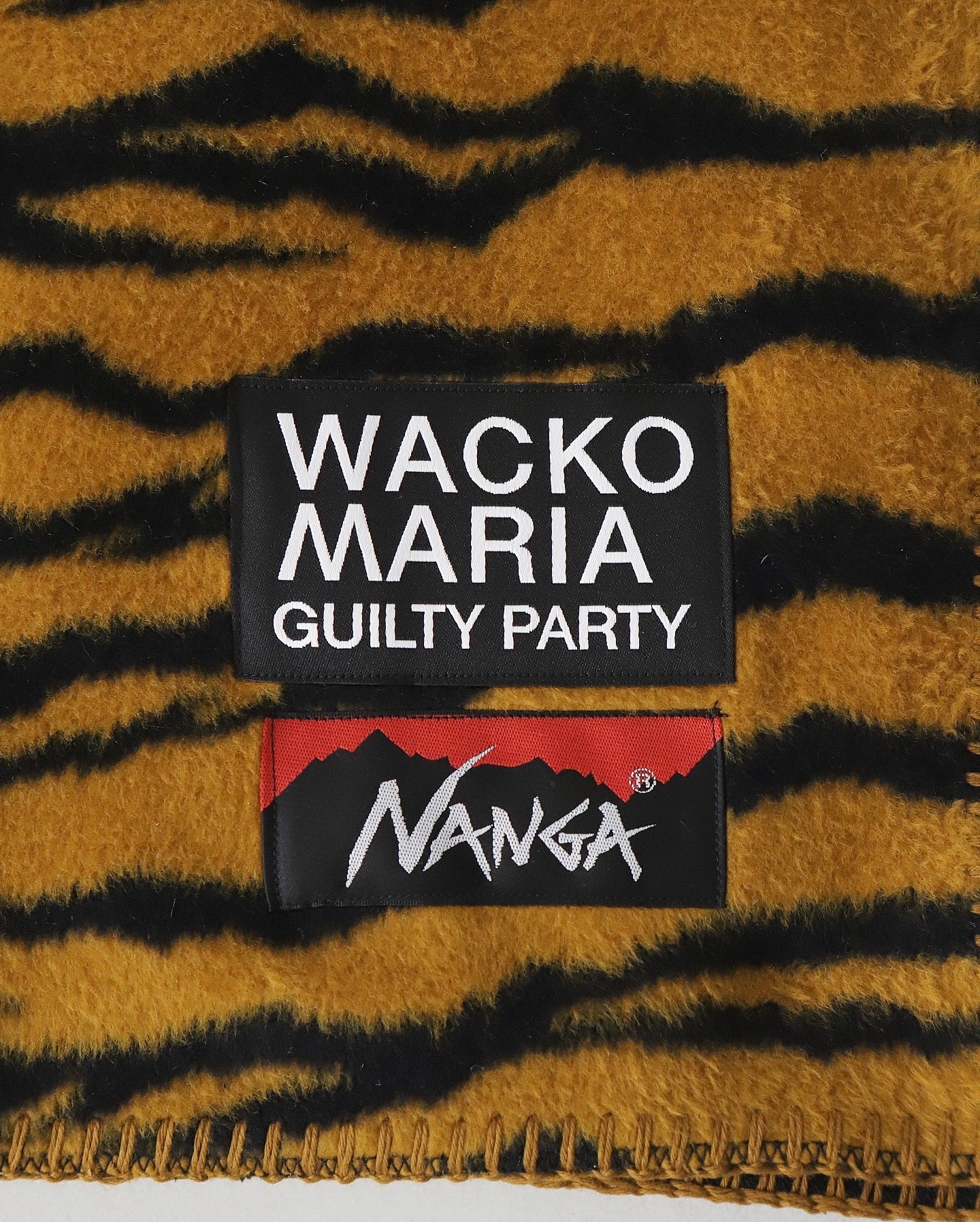 NANGA / TIGER COTTON BLANKET