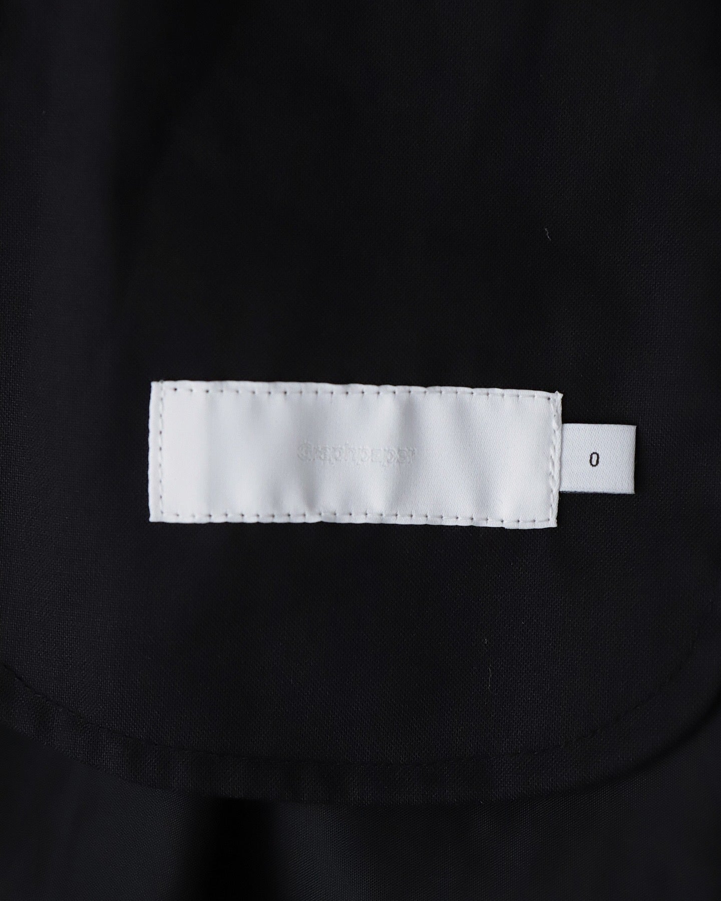 WOOLY COTTON TWILL TWO TUCK WIDE PANTS（WOMEN）
