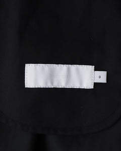 WOOLY COTTON TWILL TWO TUCK WIDE PANTS（WOMEN）