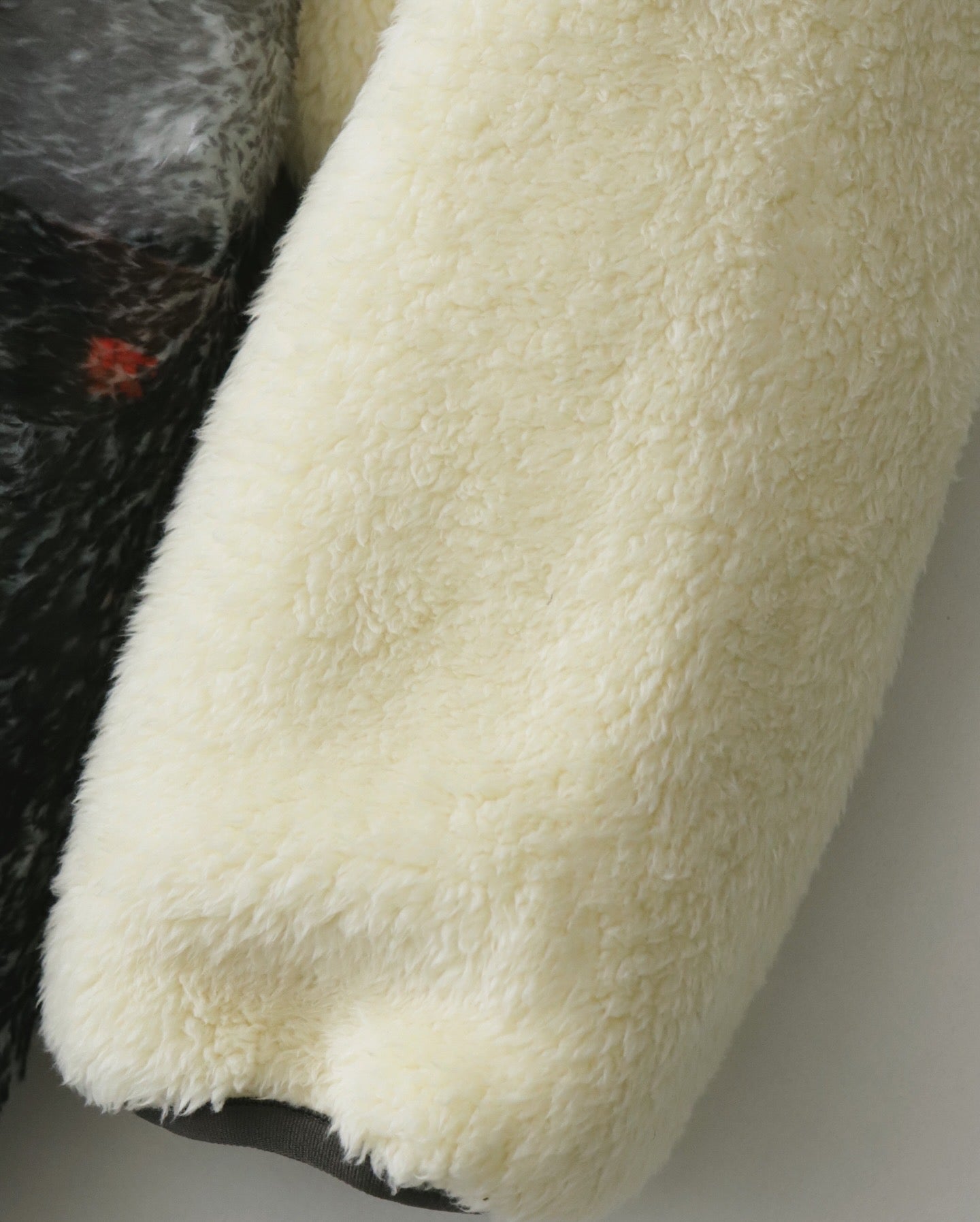 FAIRLY FLEECE JACKET｜REVERSIBLE