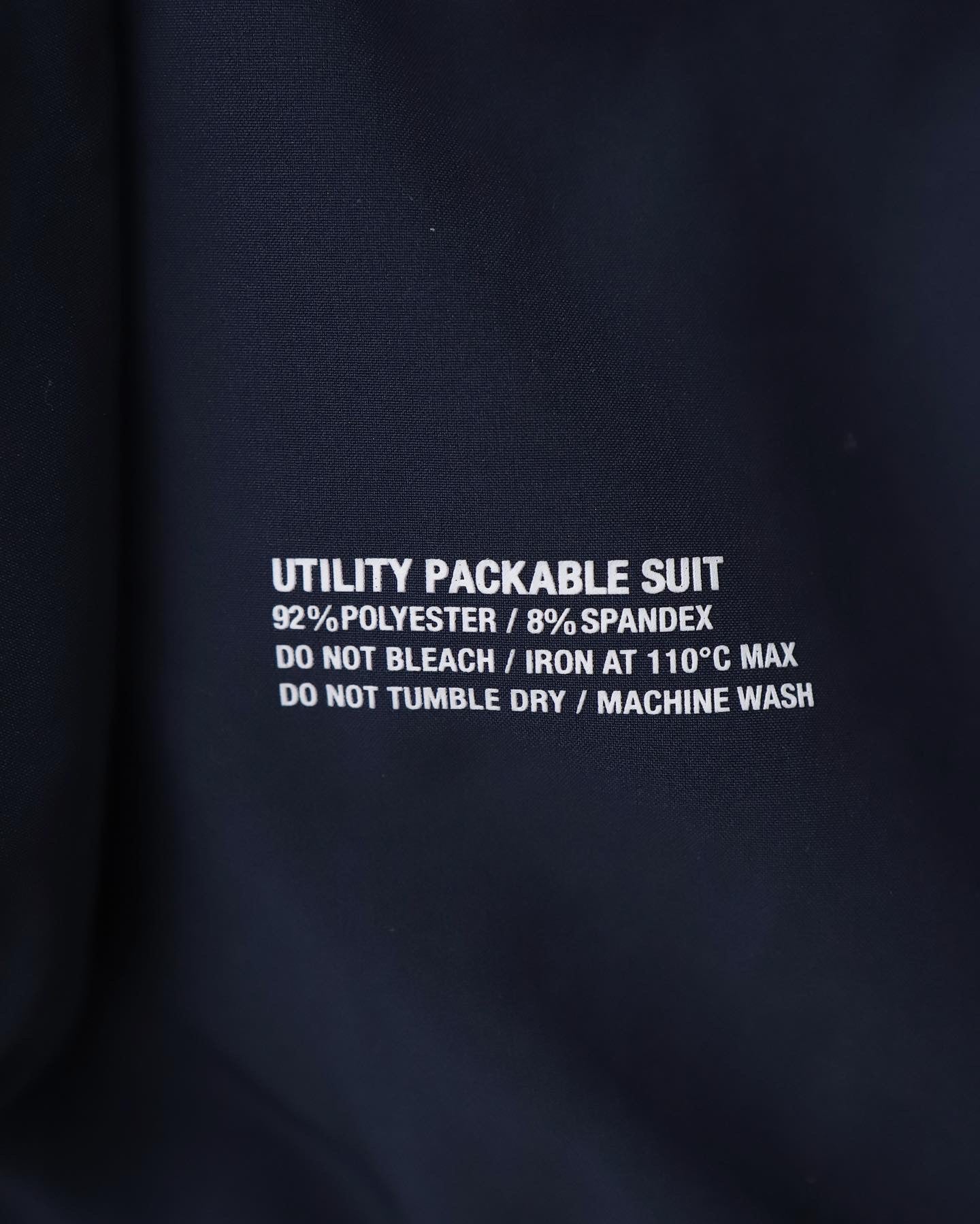 優待価格 freshservice☆UTILITY PACKABLE SUIT☆ブラックM | vixan.no