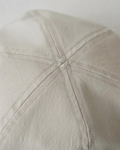 BOILED WOOL 6 PANEL CAP