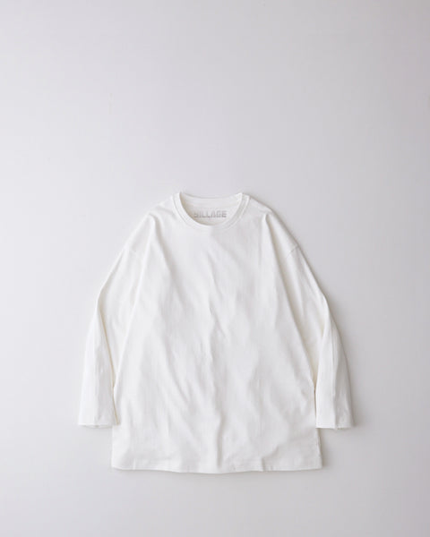 CAINEE long Sleeve Tee Black White 2枚レディース - Tシャツ(長袖/七分)