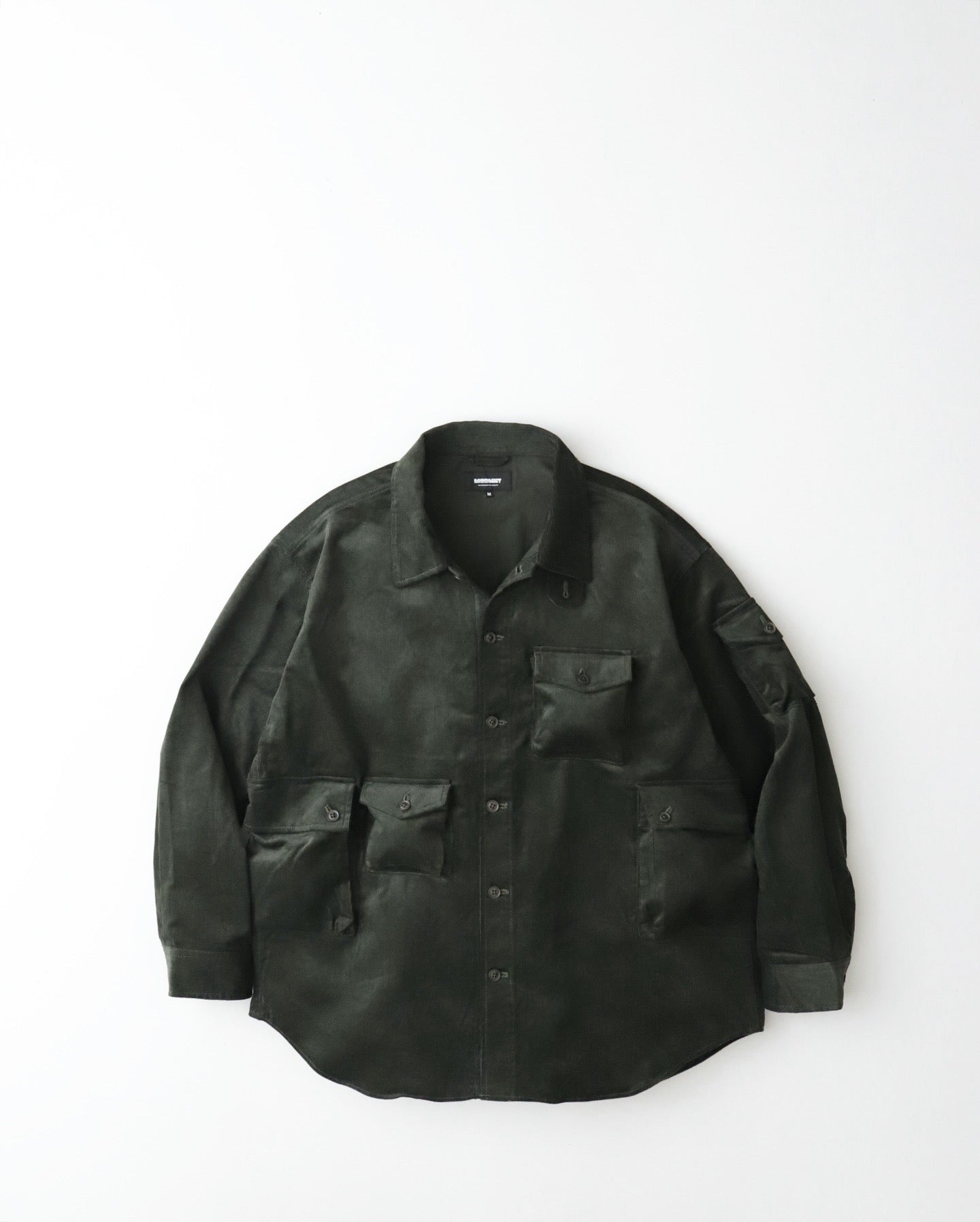 CORDUROY UTILITY CPO SHIRT