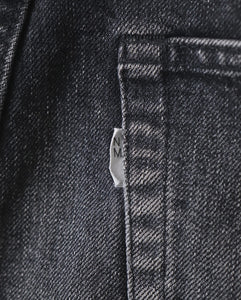 NEW MANUAL BLACK DENIM JEANS
