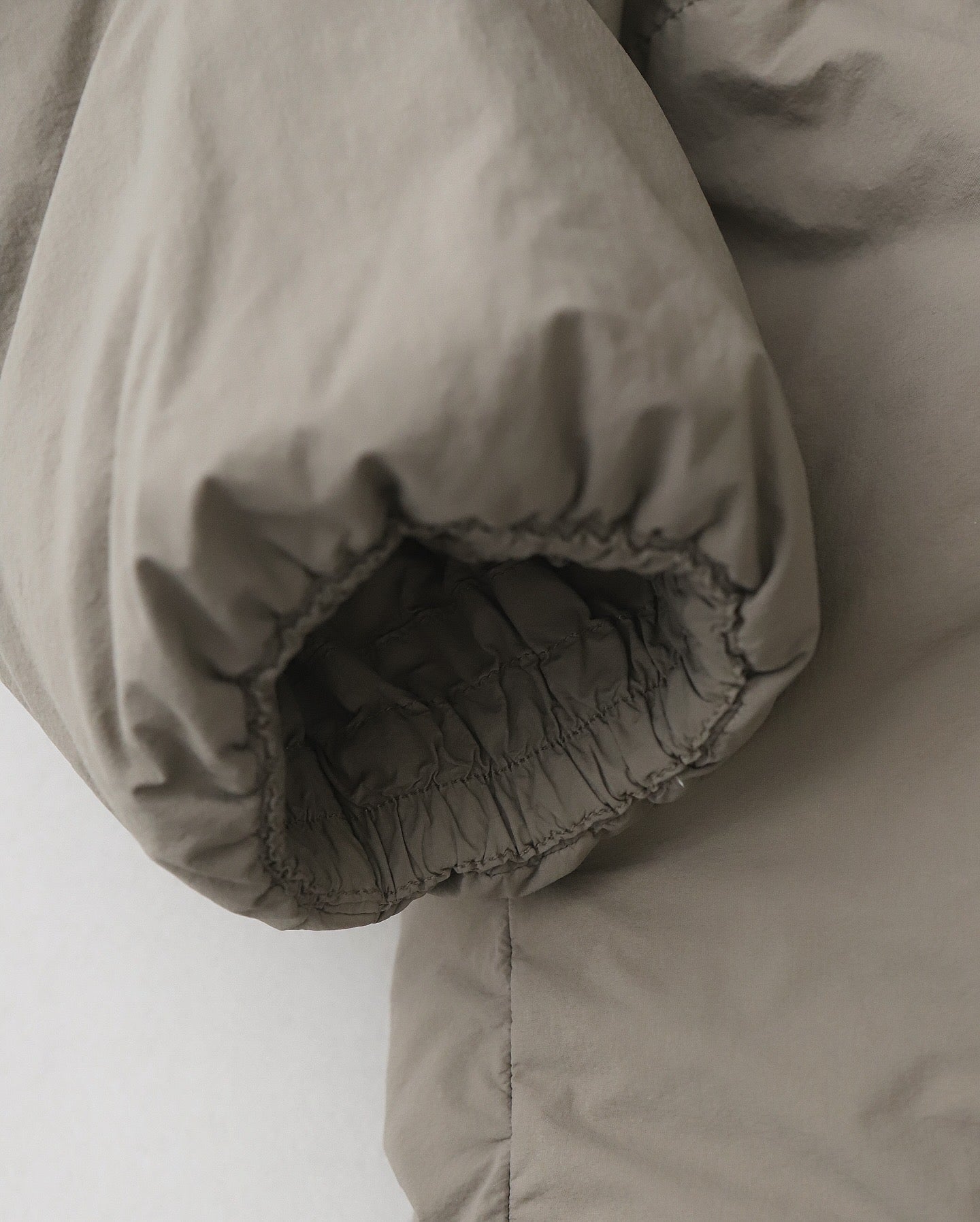 GARMENT DYED DOWN JACKET