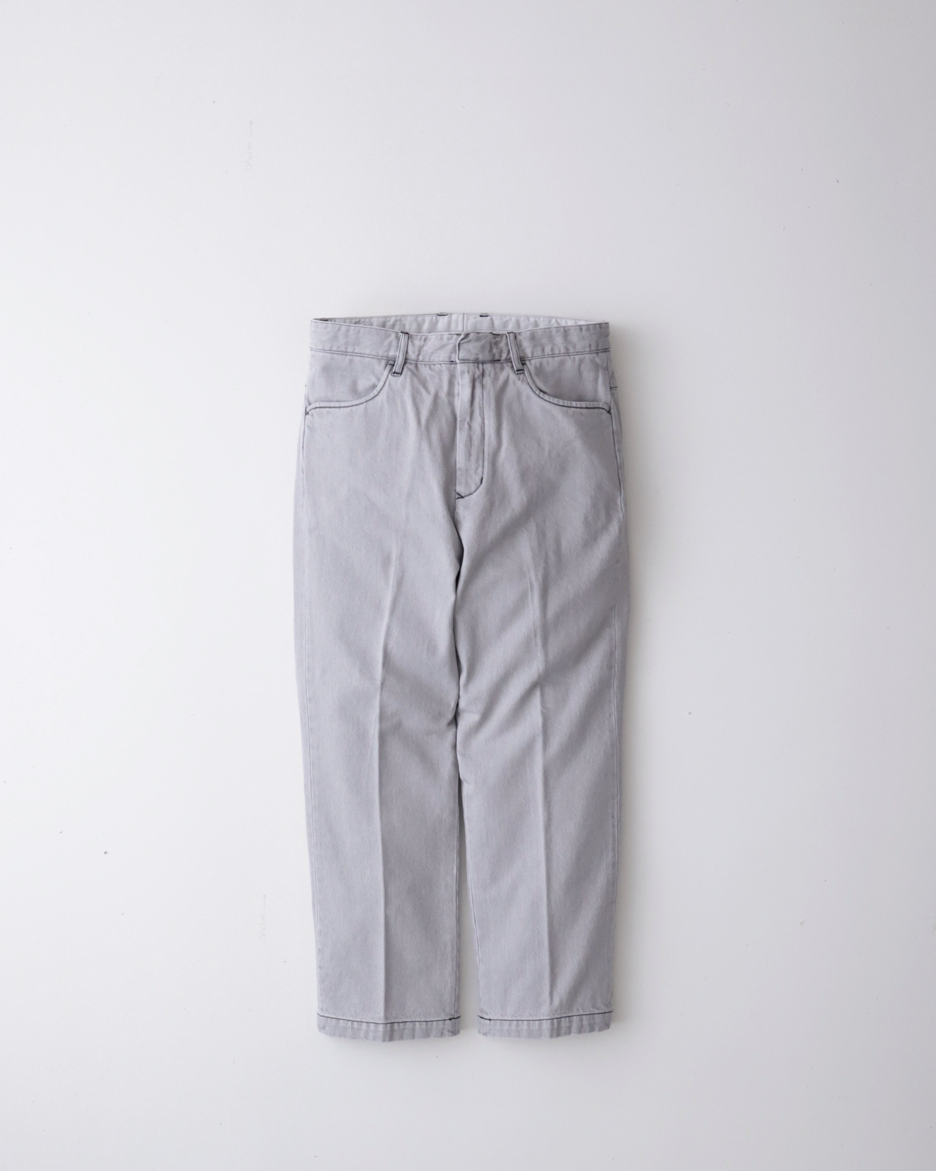 STRAIGHT PANTS / DENIM