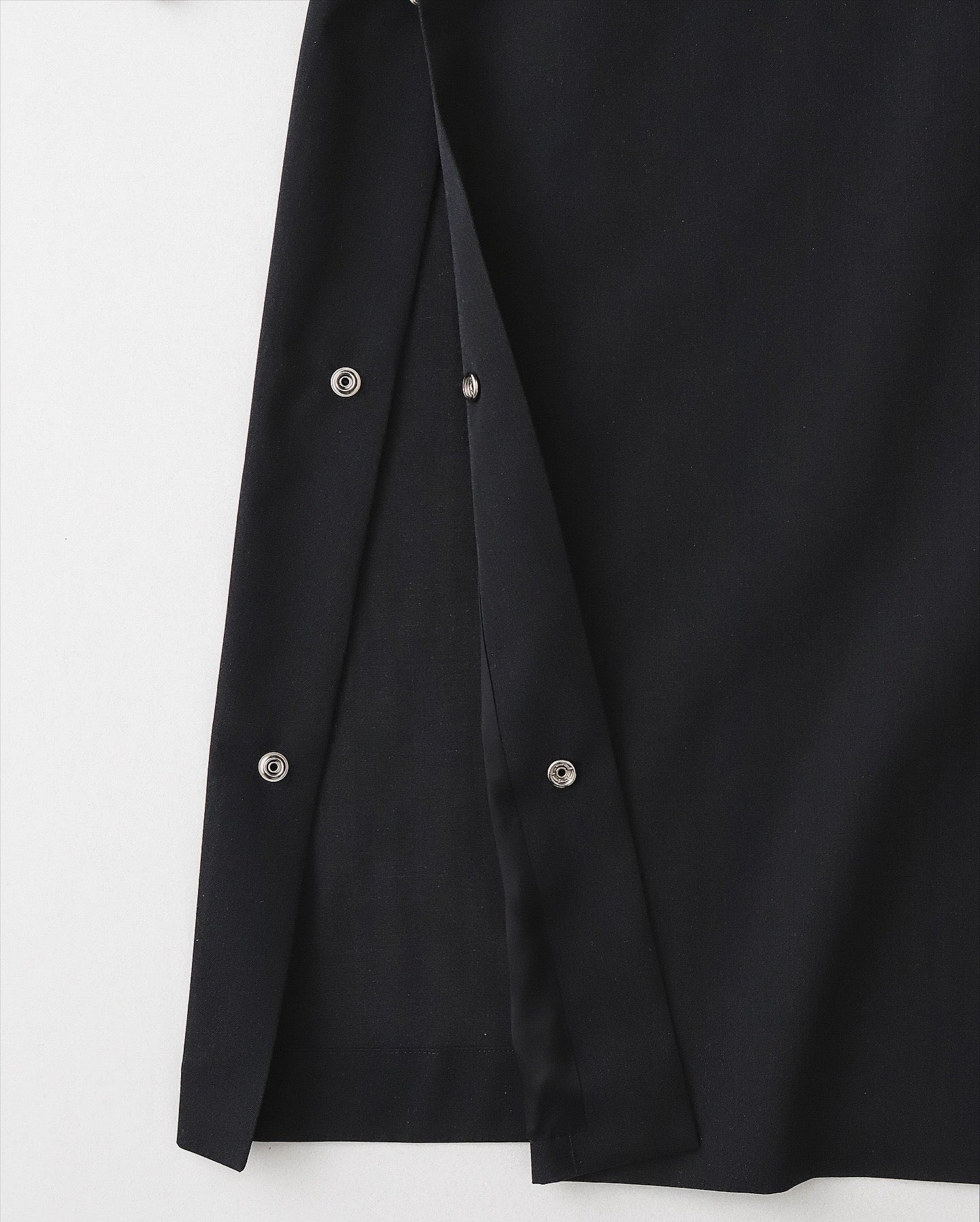 BAL COLLAR PONCHO｜VINTAGE GABADINE