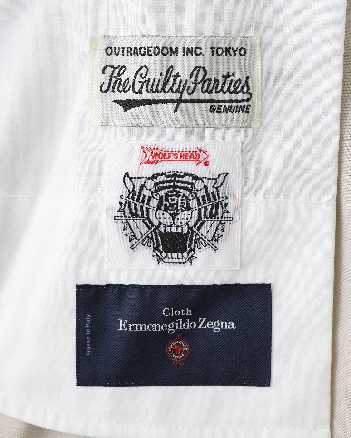 WOLF’S HEAD / Ermenegildo Zegna / ROCKABILLY PANTS