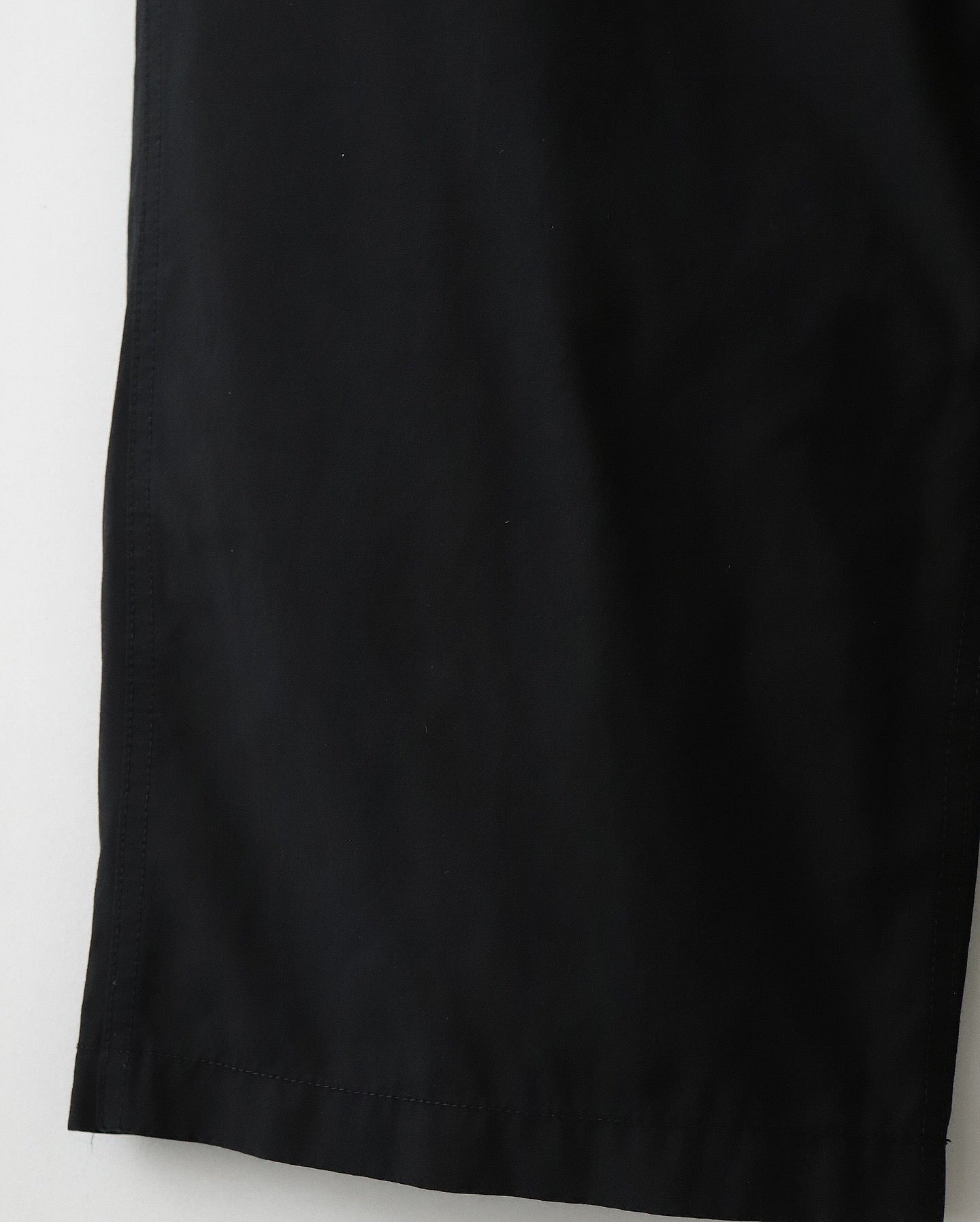 COTTON RAYON BAKER PANTS