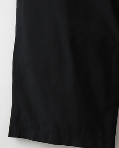 COTTON RAYON BAKER PANTS