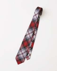 NECKTIE｜TARTAN CHECK