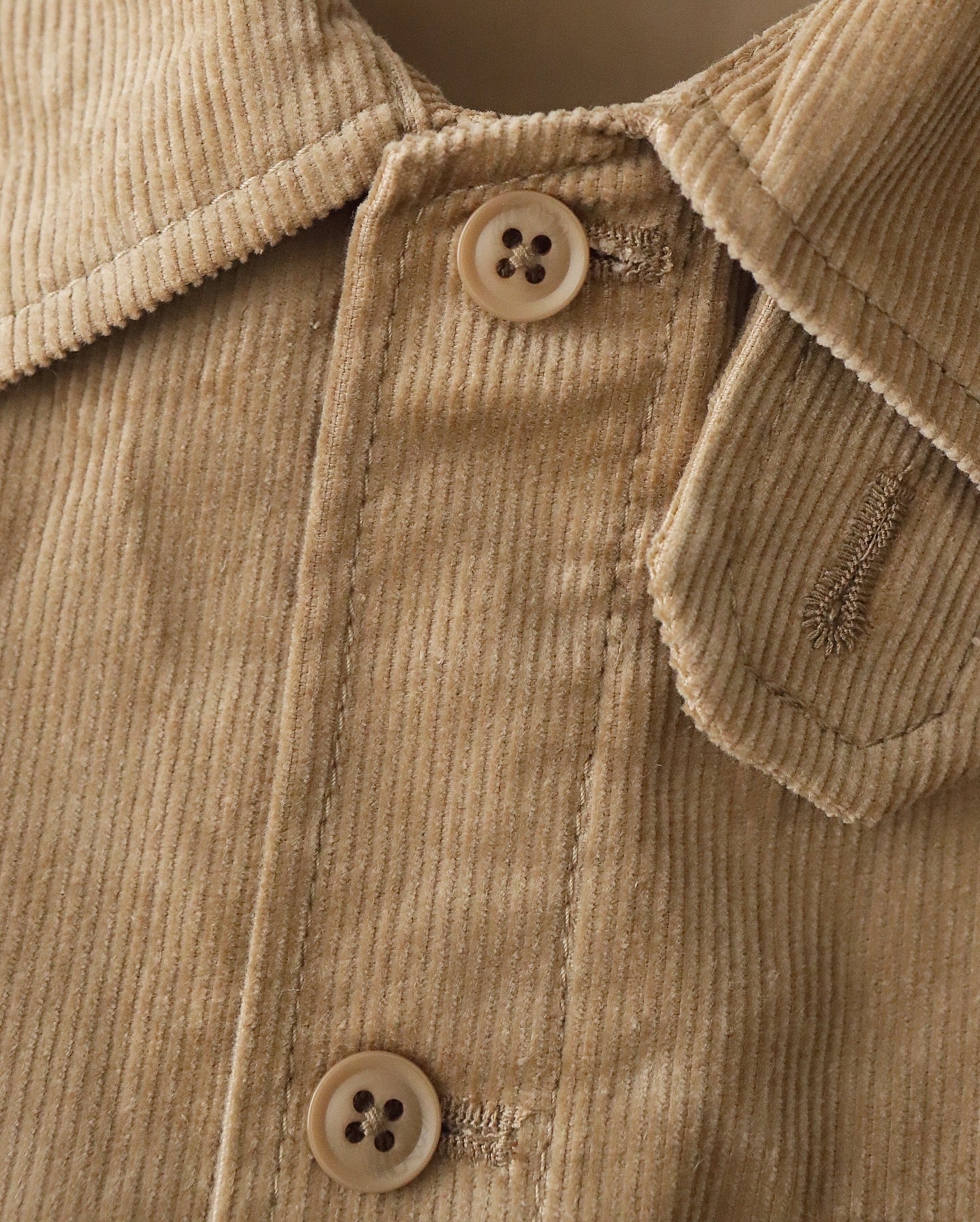 CORDUROY UTILITY CPO SHIRT