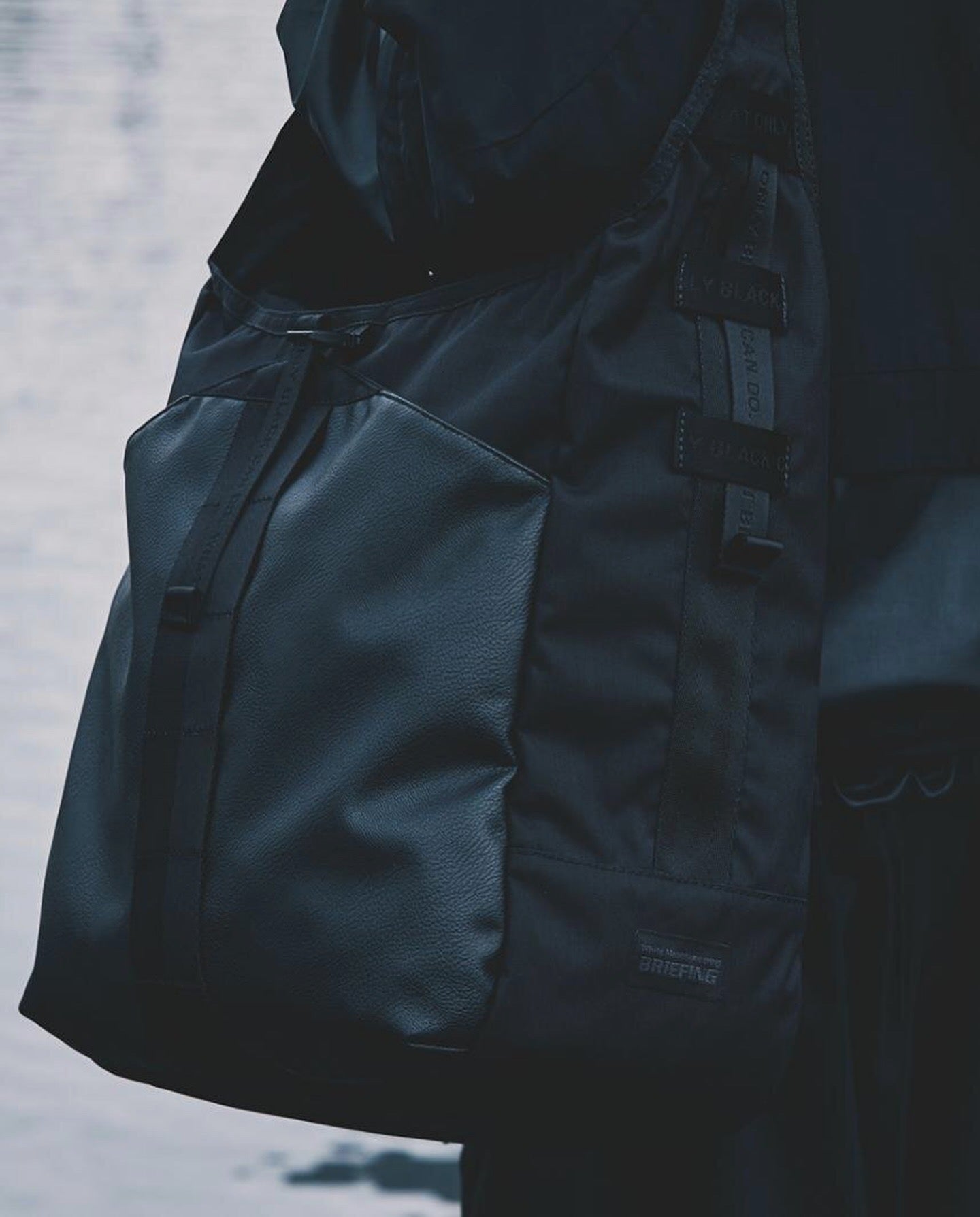 WM×BRIEFING HOBO SHOULDER TALL