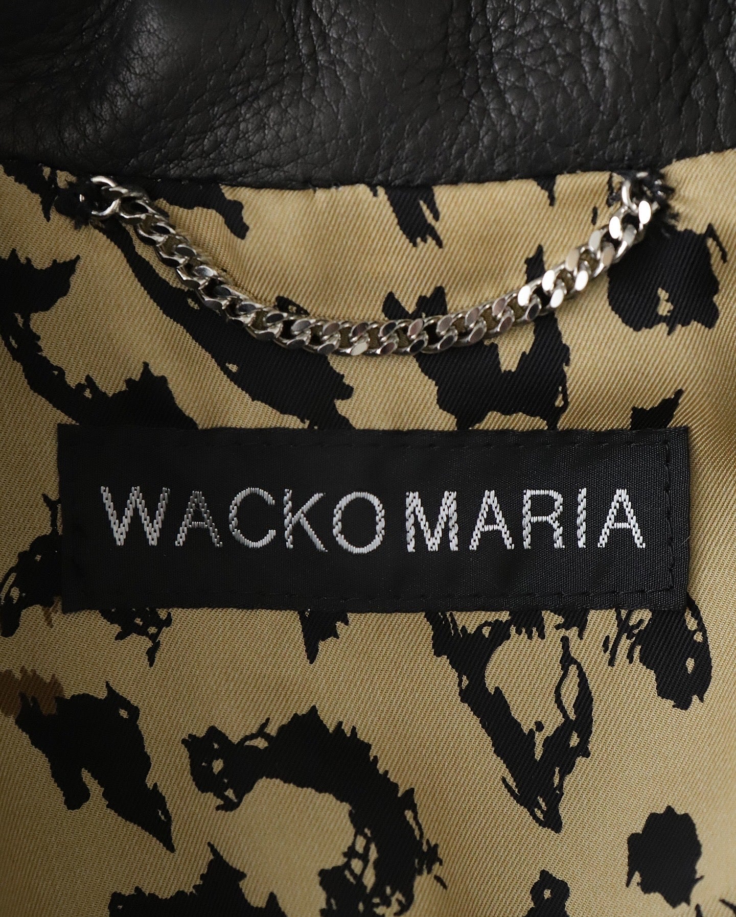 WACKO MARIA レザー　カーコート leather car coat LEATHER CAR COAT - WACKO MARIA (ワコマリア) - tops (トップス