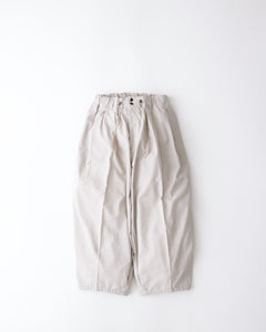 CIRCULAR PANTS LIGHT BEIGE