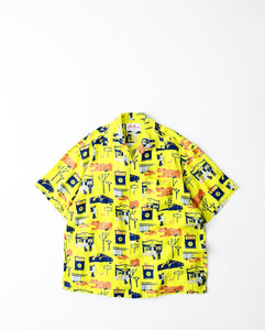 SOUVENIR SHIRT LOS ANGELES YELLOW