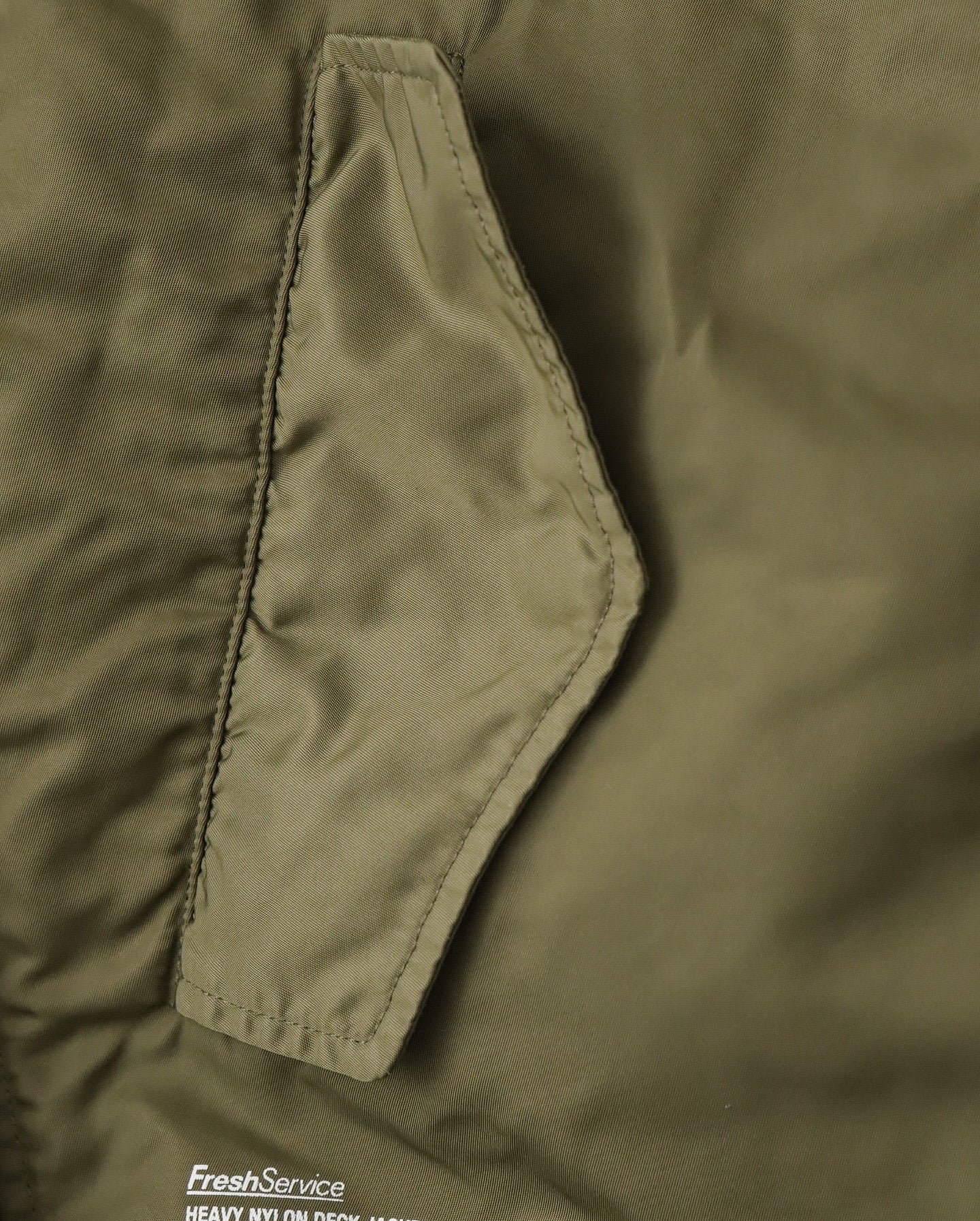 HEAVY NYLON DECK JACKE