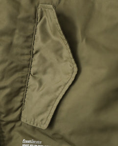 HEAVY NYLON DECK JACKE