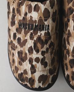 WACKO MARIA NANGA / SUBU / LEOPARD WINTER SANDALS – NCNR ONLINE STORE