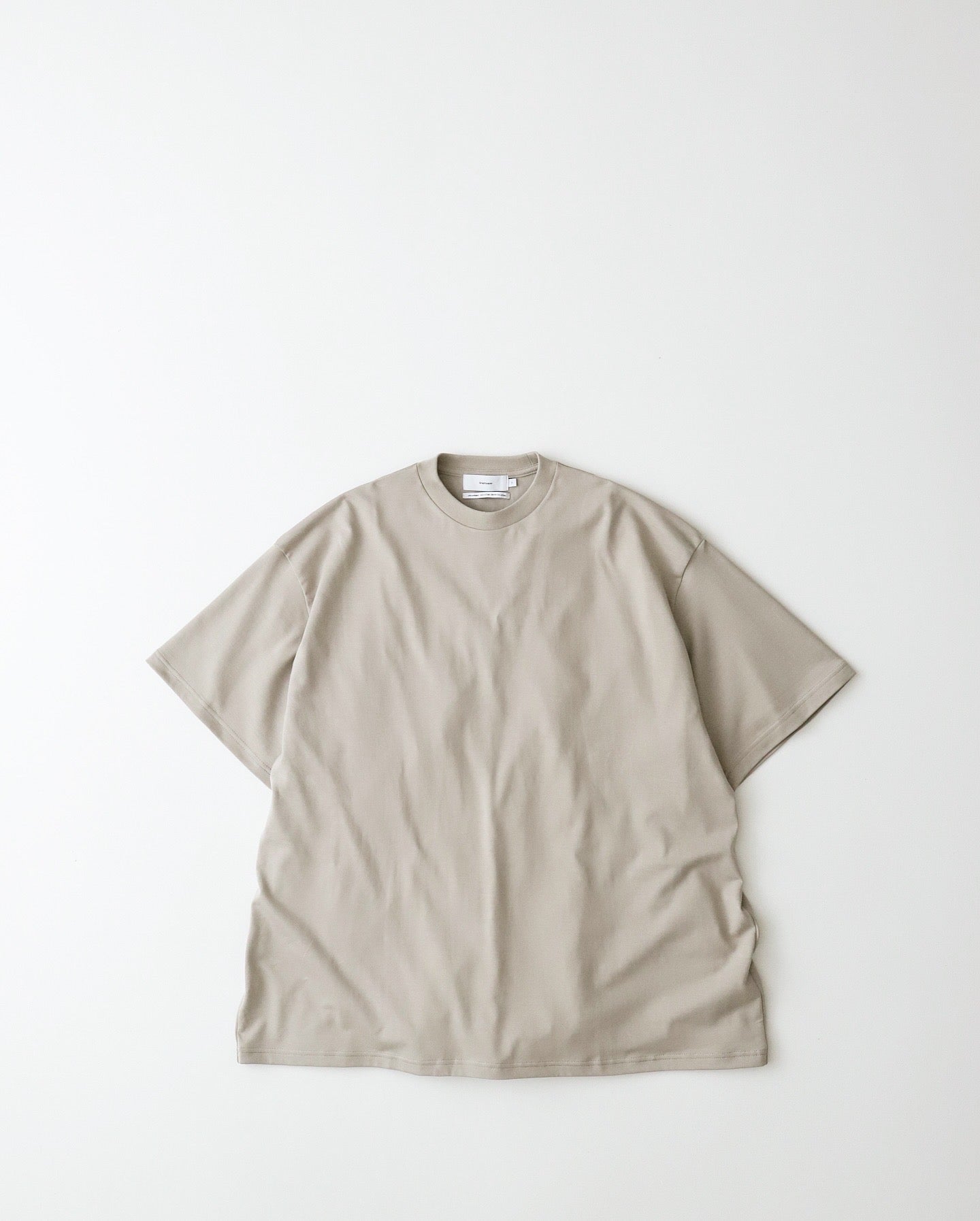 Graphpaper TRI SPUN COTTON S/S OVERSIZED TEE – NCNR WEB STORE