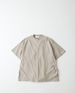 TRI SPUN COTTON S/S OVERSIZED TEE