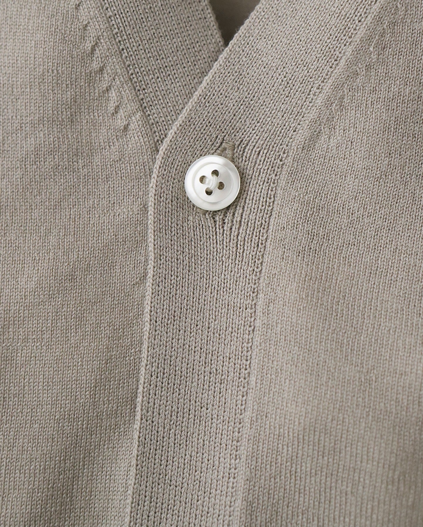 HIGH GAUGE L/S OVERSIZED CARDIGAN