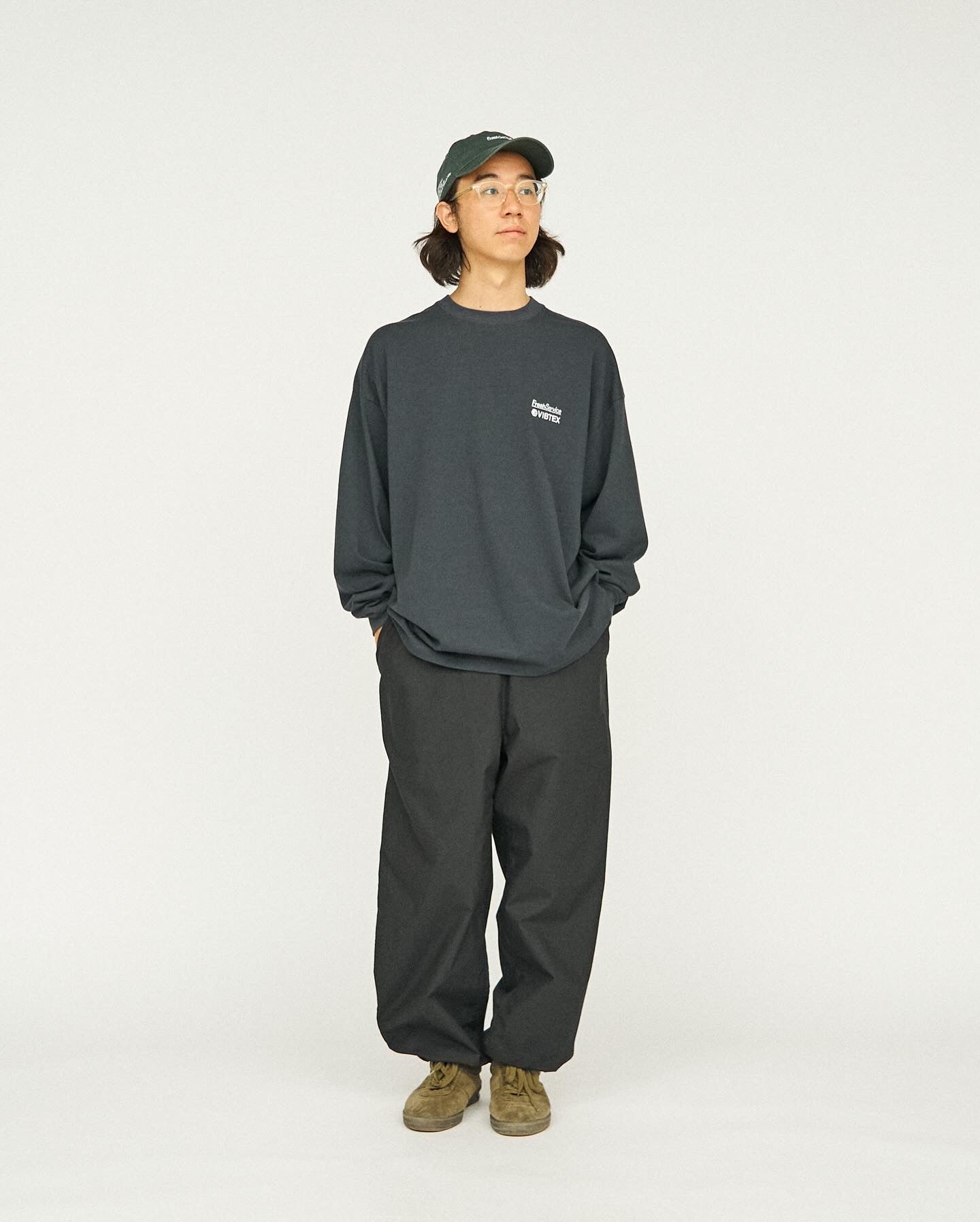 VIBTEX for FreshService L/S CREW NECK TEE