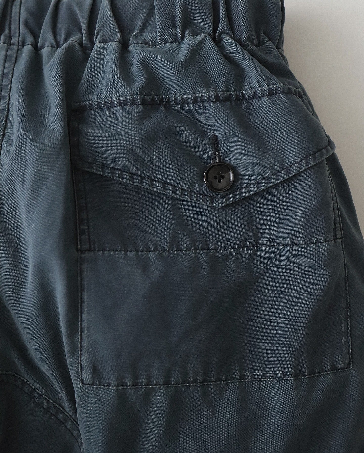 PIGMENT COATED OVER TROUSERS