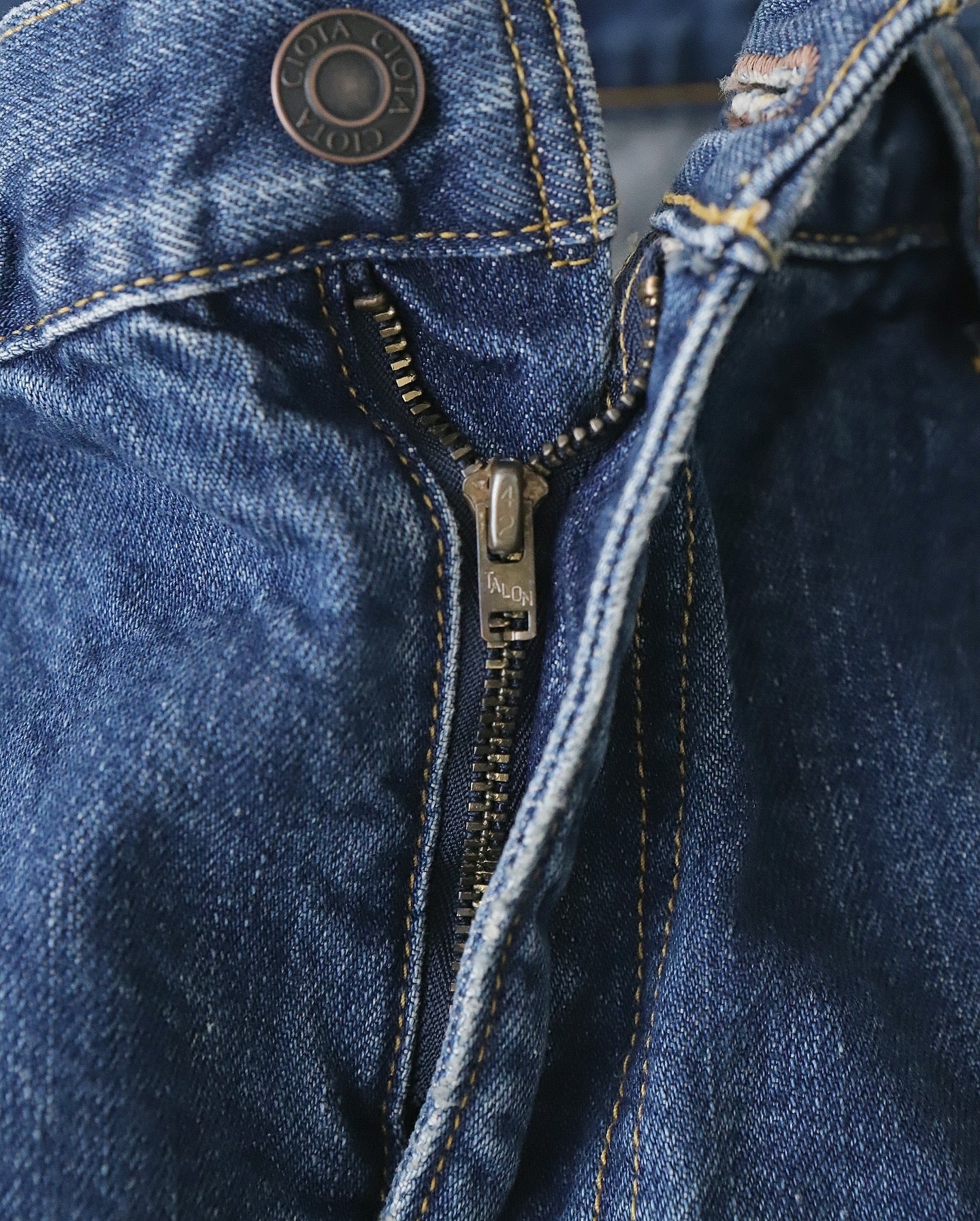 WIDE TAPERED 5 POCKET PANTS