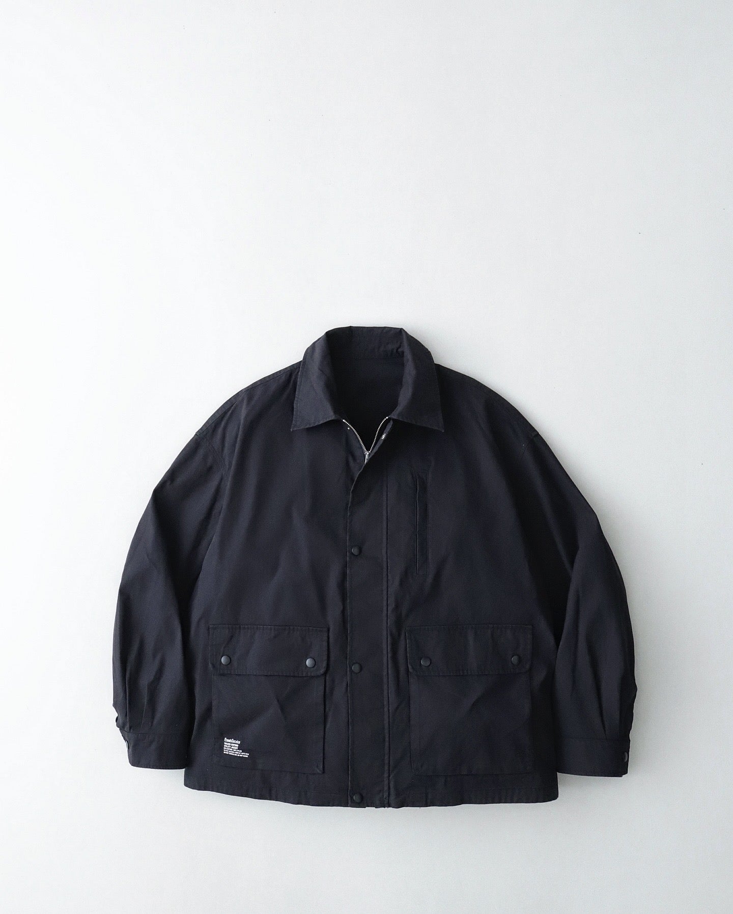 FreshService WAXED OXFORD UTILITY JACKET – NCNR ONLINE STORE