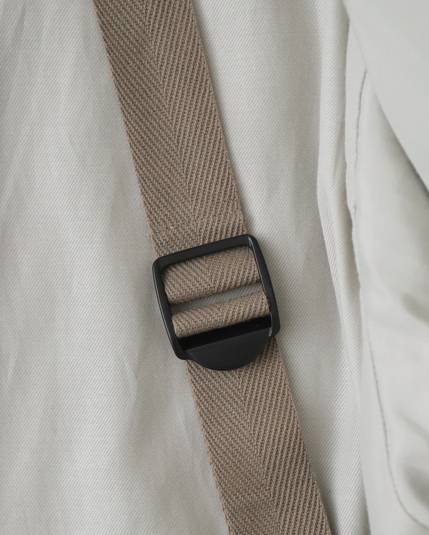 LIGHT MELTON OVERSIZED COAT