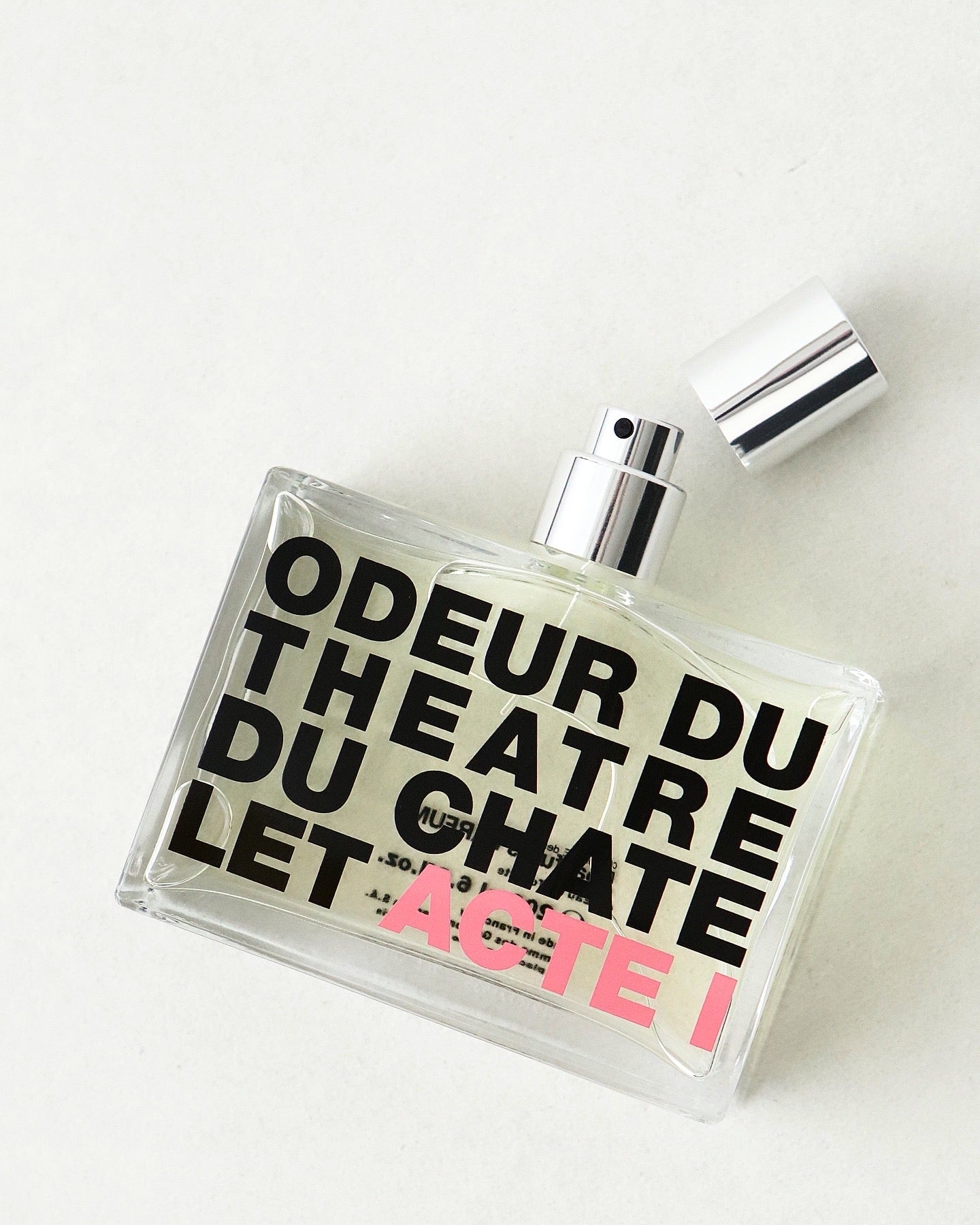 ギャルソン Odeur Du Theatre Du Chatelet香水 COMME des GARCONS parfumsODEUR DU THEATRE DU CHATELET – NCNR