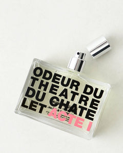 COMME des GARCONS parfumsODEUR DU THEATRE DU CHATELET – NCNR