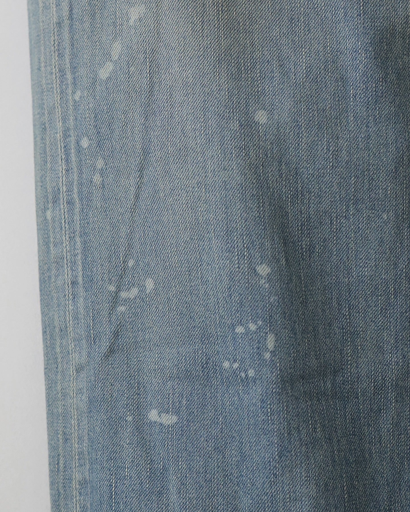 NO.37 WASHED WIDE DENIM PANTS
