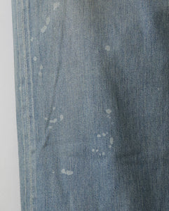NO.37 WASHED WIDE DENIM PANTS