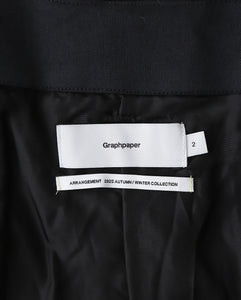 SUVIN CORDUROY WIDE STRAIGHT TROUSERS