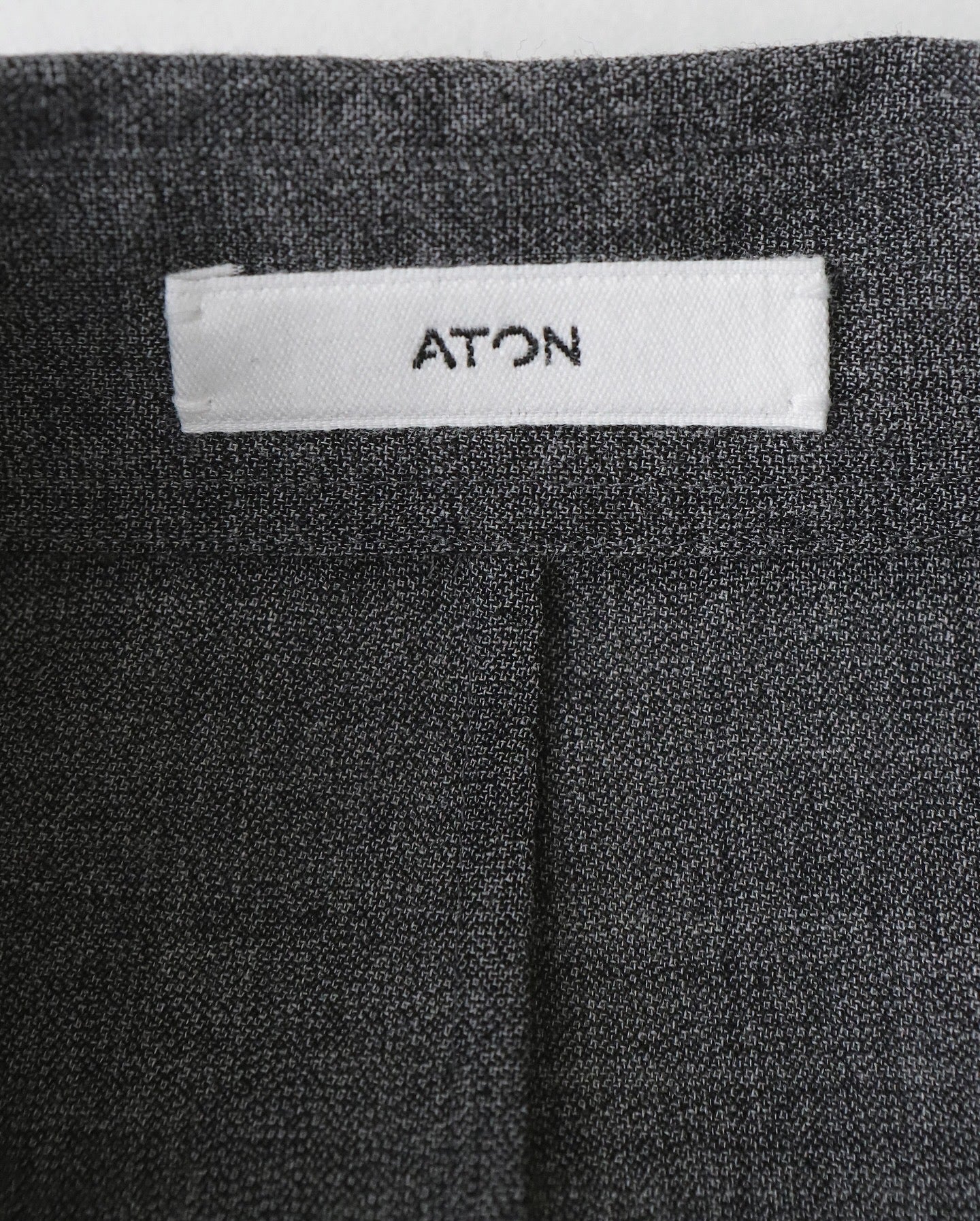 TWIST WOOL WASHER OVERSIZED SHIRT